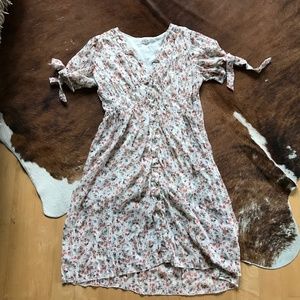 POL summer floral dress